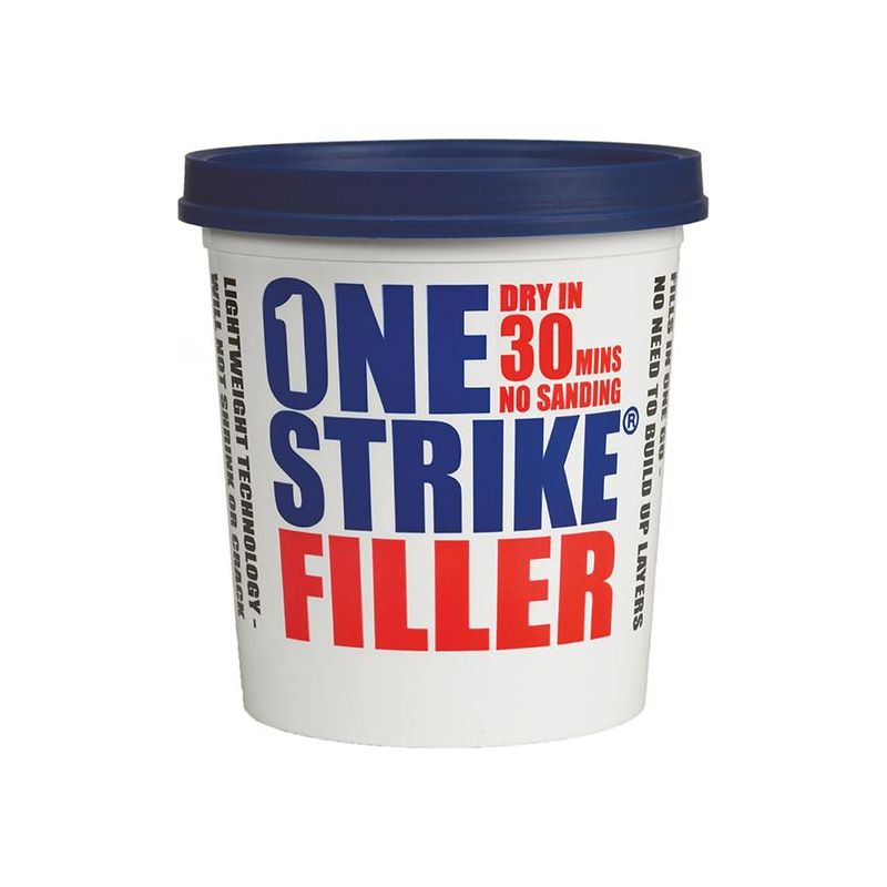 Everbuild Sika One Strike Filler 1 litre Everbuild Sika - RockBottom Northamptin
