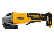 DeWALT Power Tools DCG408N XR Brushless Paddle Switch Angle Grinder 18V Bare Unit DeWALT Power Tools - RockBottom Northampton