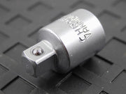 Faithfull Socket Adaptor 1/2in - 3/8in Faithfull - RockBottom Northampton