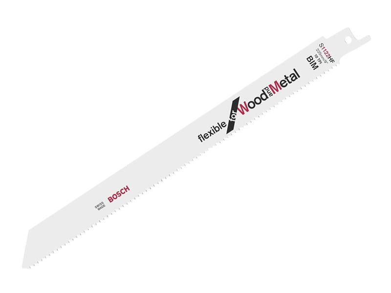 Bosch S1122HF 225mm Reciprocating Saw Blade