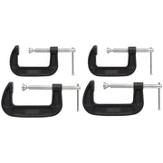 Draper Heavy Duty G-Clamp Set (4 Piece) Draper - Town Tools