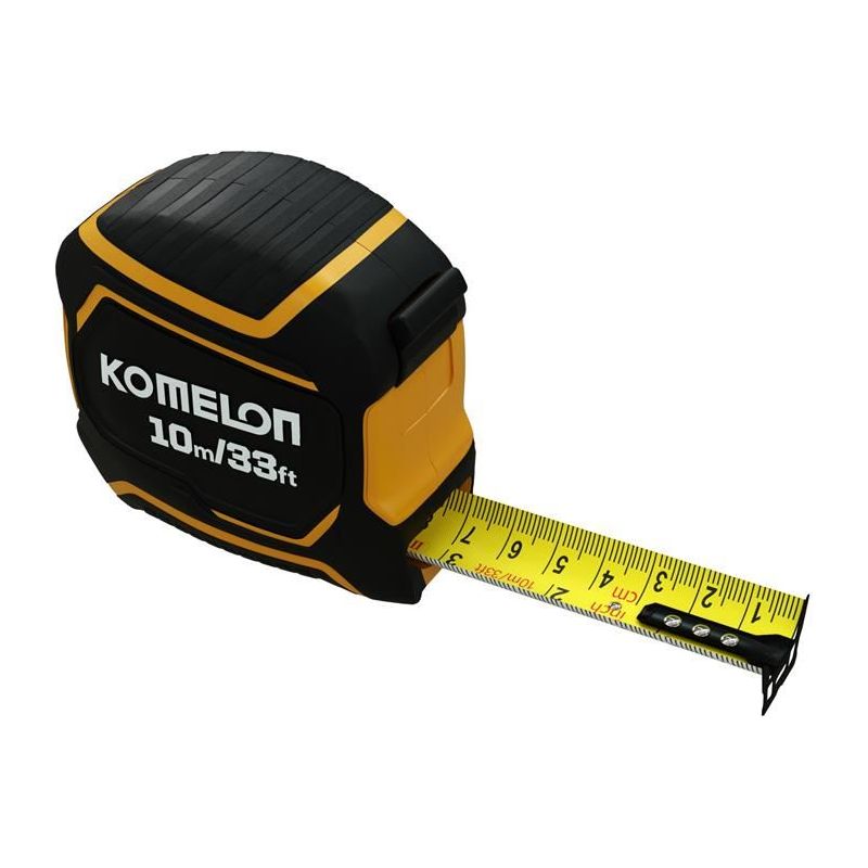 Komelon Extreme Stand-out Pocket Tape 10m/33ft (Width 32mm) Komelon - RockBottom Northampton
