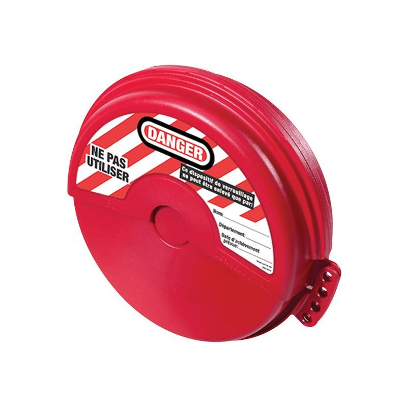 Master Lock Lockout Gate Valve Cover 101-165mm (6-6.5in) Master Lock - RockBottom Northampton