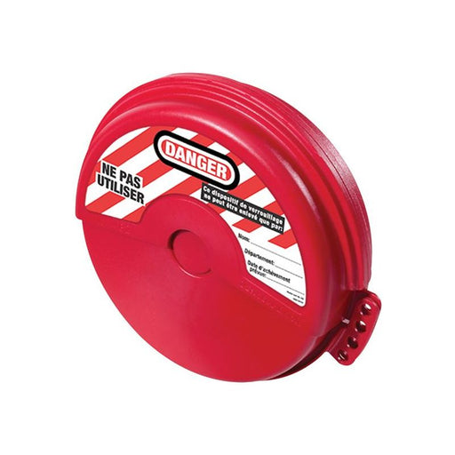 Master Lock Lockout Gate Valve Cover 101-165mm (6-6.5in) Master Lock - RockBottom Northampton