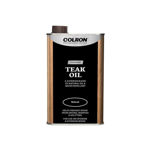 Ronseal Colron Refined Teak Oil 500ml Ronseal - RockBottom Nothampton