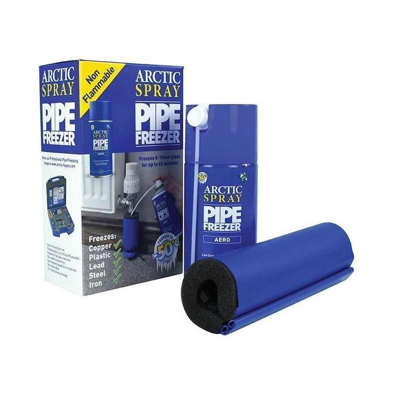 Arctic Hayes ZE Spray Pipe Freezer Aero Small Kit Arctic Hayes - RockBottom Northampton 