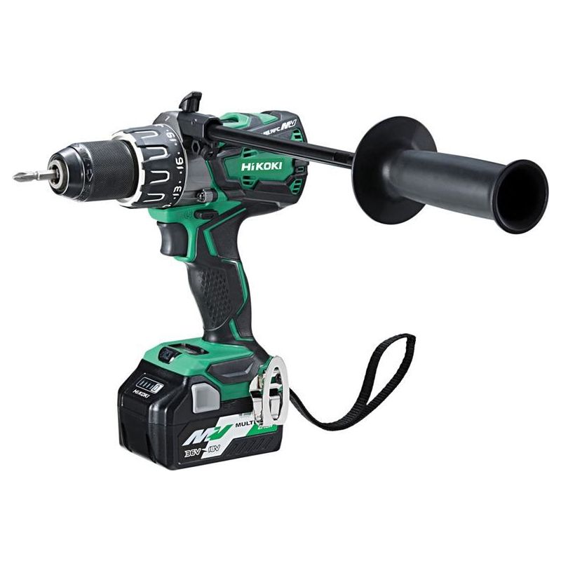 Hikoki DS36DAX/JRZ Multi-Volt Drill Driver 36V 2 x 2.5Ah Li-ion HiKOKI - RockBottom Northampton