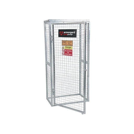 Armorgard GGC3 Gorilla Bolt Together Gas Cage 912 x 566 x 1831mm Armorgard - RockBottom Northampton 