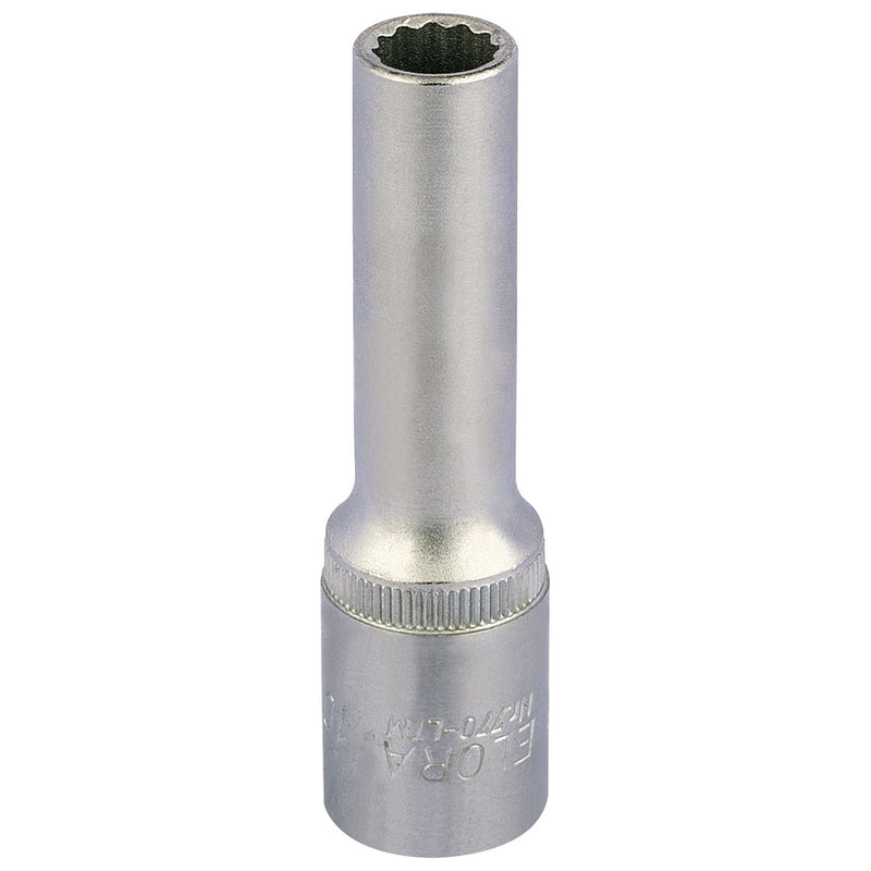 Draper Elora Deep Bi-Hexagon Socket, 1/2" Sq. Dr., 10mm 11930 Draper - Town Tools 