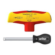 Wiha TorqueVario®-S T electric T-handle Screwdriver 5-14Nm Wiha - RockBottom Northampton