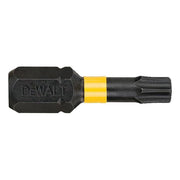 Dewalt Power Tools Impact Torsion Bits TX30 x 25mm (Pack 5) DeWALT Power Tools - RockBottom Northampton