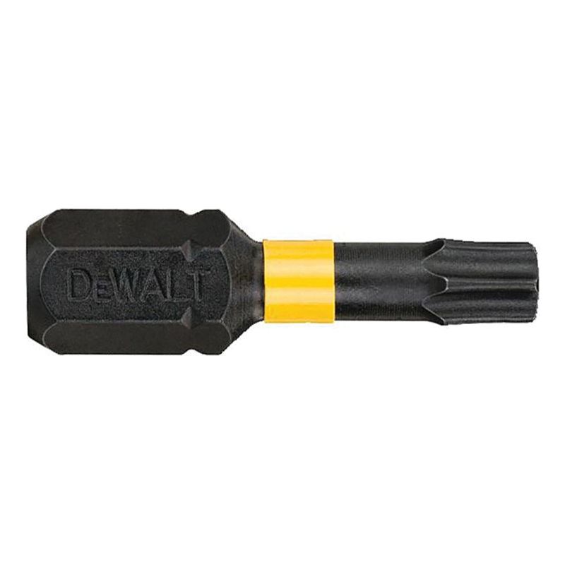 Dewalt Power Tools Impact Torsion Bits TX30 x 25mm (Pack 5) DeWALT Power Tools - RockBottom Northampton