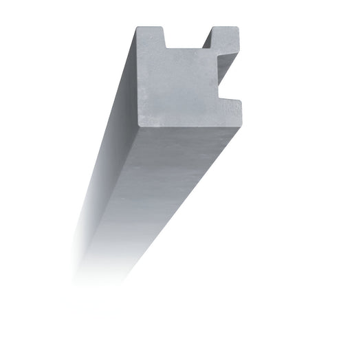 8" 2440mm Slotted Concrete Corner Post