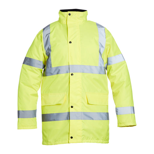 Blackrock Hi-Vis Coat - Yellow size M