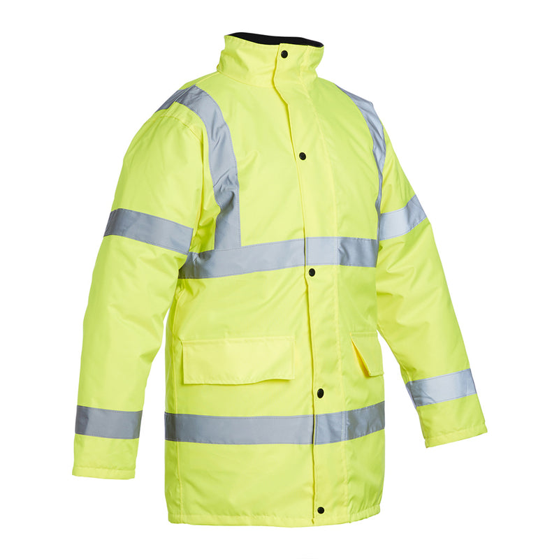 Blackrock Hi-Vis Coat - Yellow size M