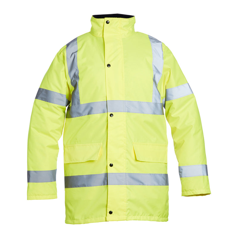Blackrock Hi-Vis Coat - Yellow size 5XL