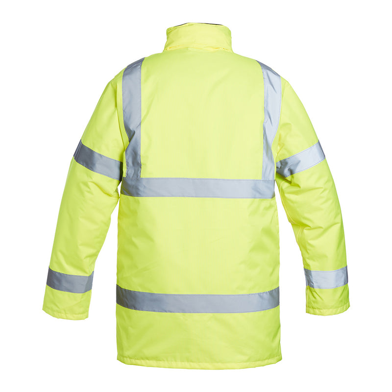 Blackrock Hi-Vis Coat - Yellow size 5XL