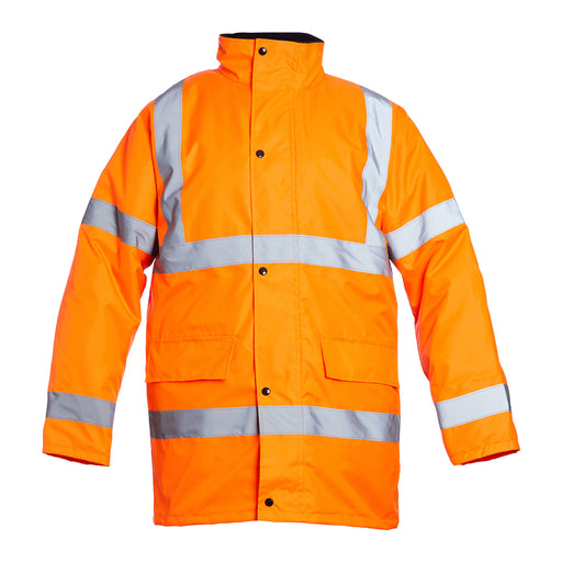 Blackrock Hi-Vis Coat - Orange size S