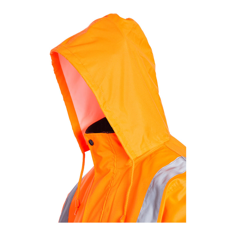 Blackrock Hi-Vis Coat - Orange size S