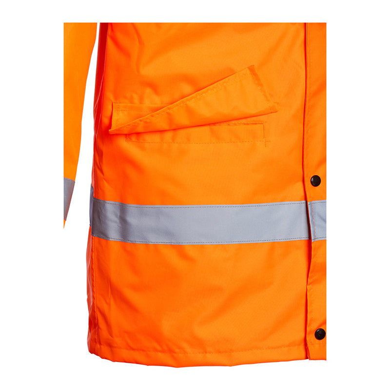 Blackrock Hi-Vis Coat - Orange size M