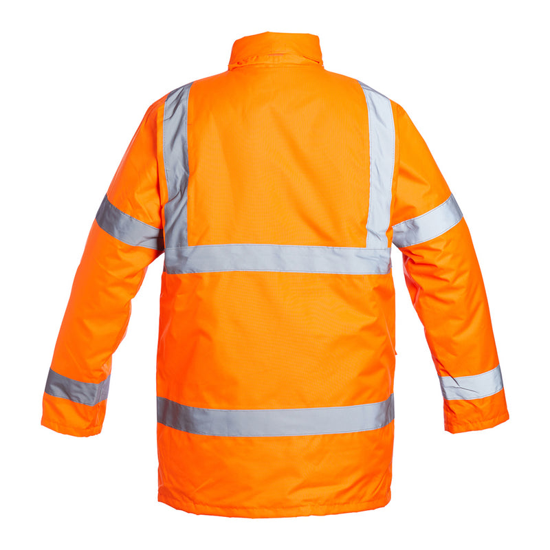 Blackrock Hi-Vis Coat - Orange size XL