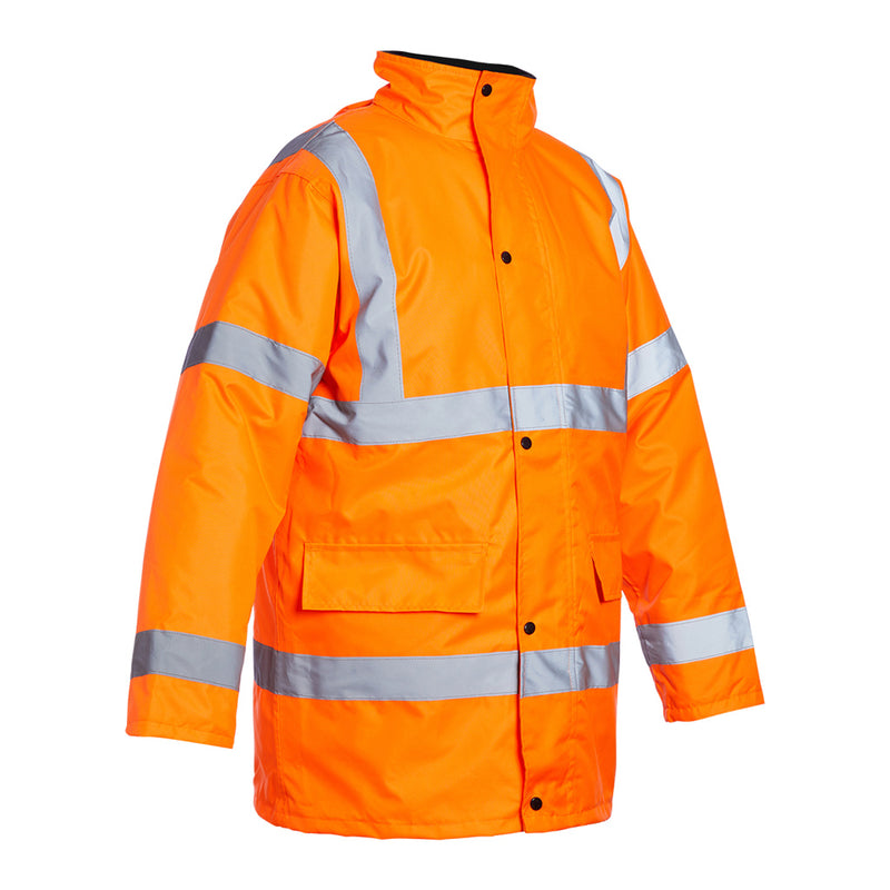 Blackrock Hi-Vis Coat - Orange size 3XL