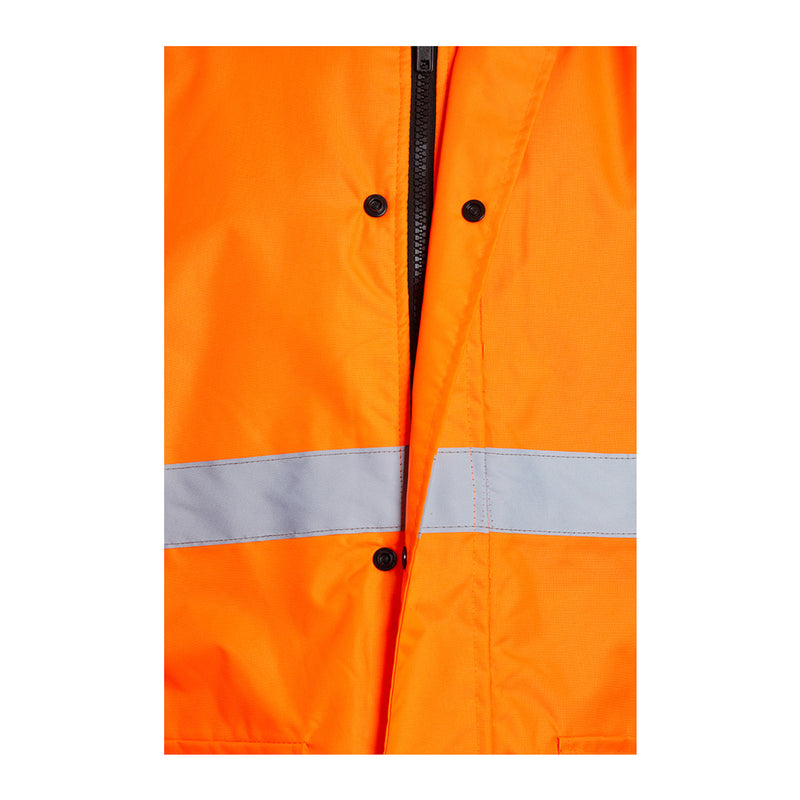 Blackrock Hi-Vis Coat - Orange size 3XL