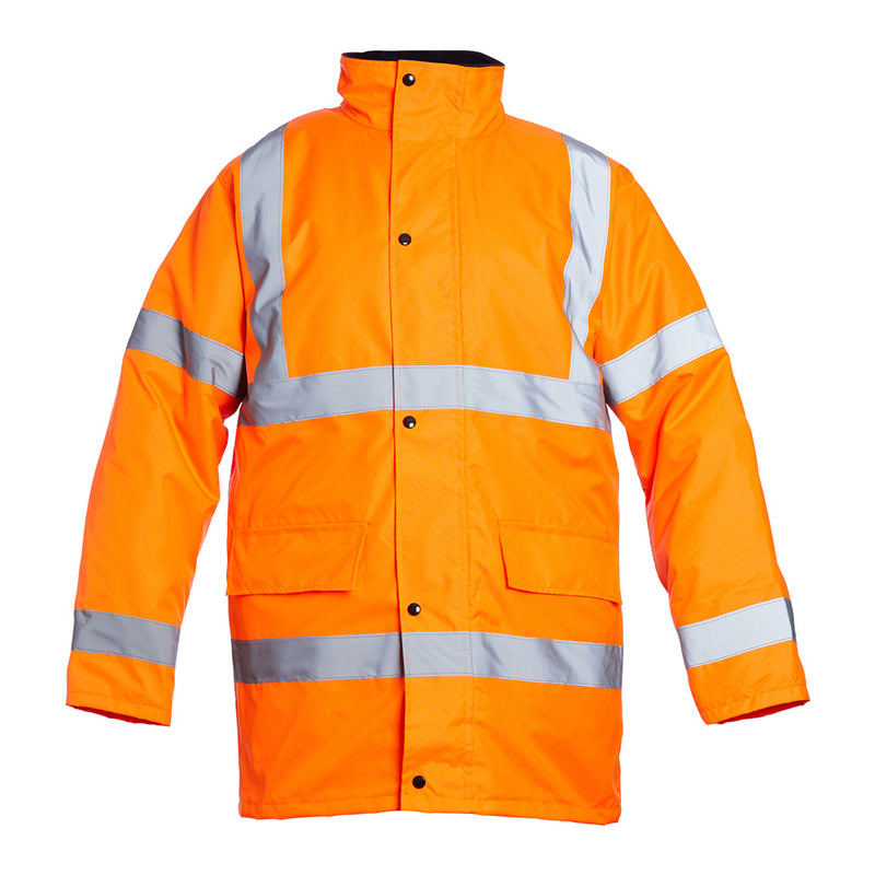 Blackrock Hi-Vis Coat - Orange size 5XL