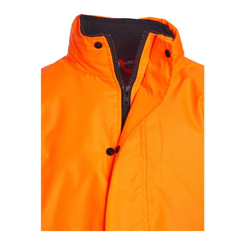 Blackrock Hi-Vis Coat - Orange size 5XL