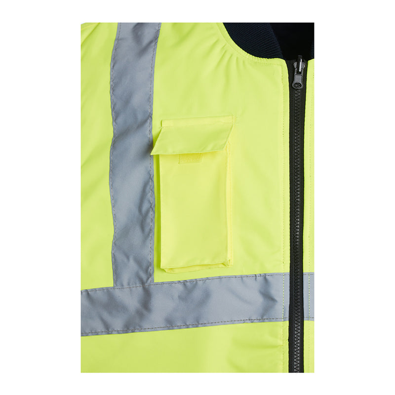 Blackrock Hi-Vis Bodywarmer - Yellow size S