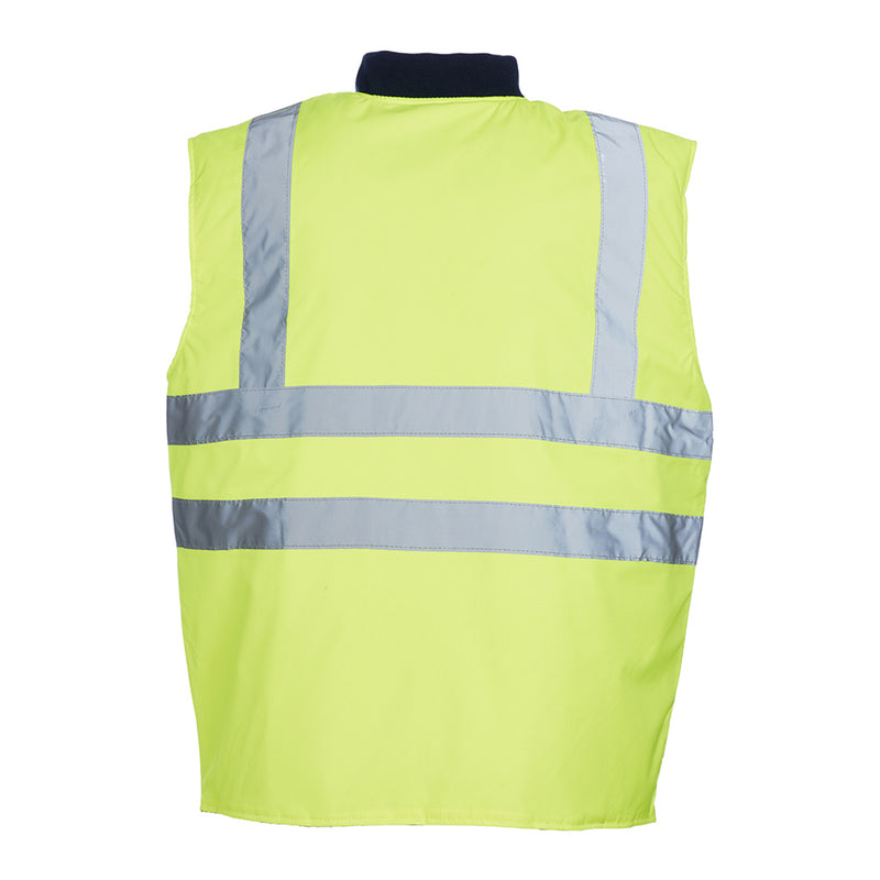 Blackrock Hi-Vis Bodywarmer - Yellow size M