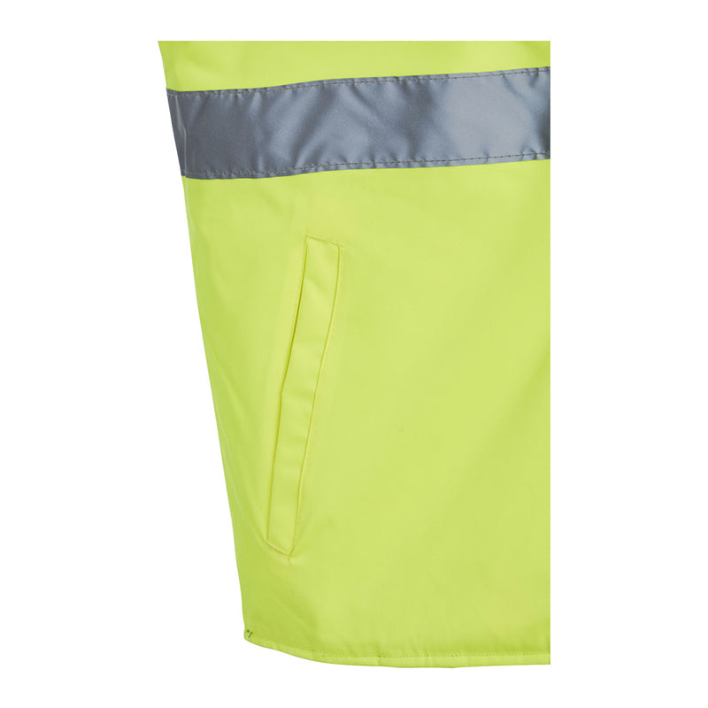 Blackrock Hi-Vis Bodywarmer - Yellow size M