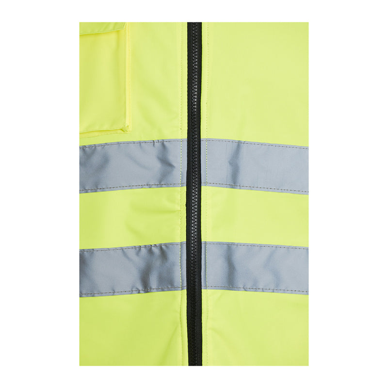 Blackrock Hi-Vis Bodywarmer - Yellow size M