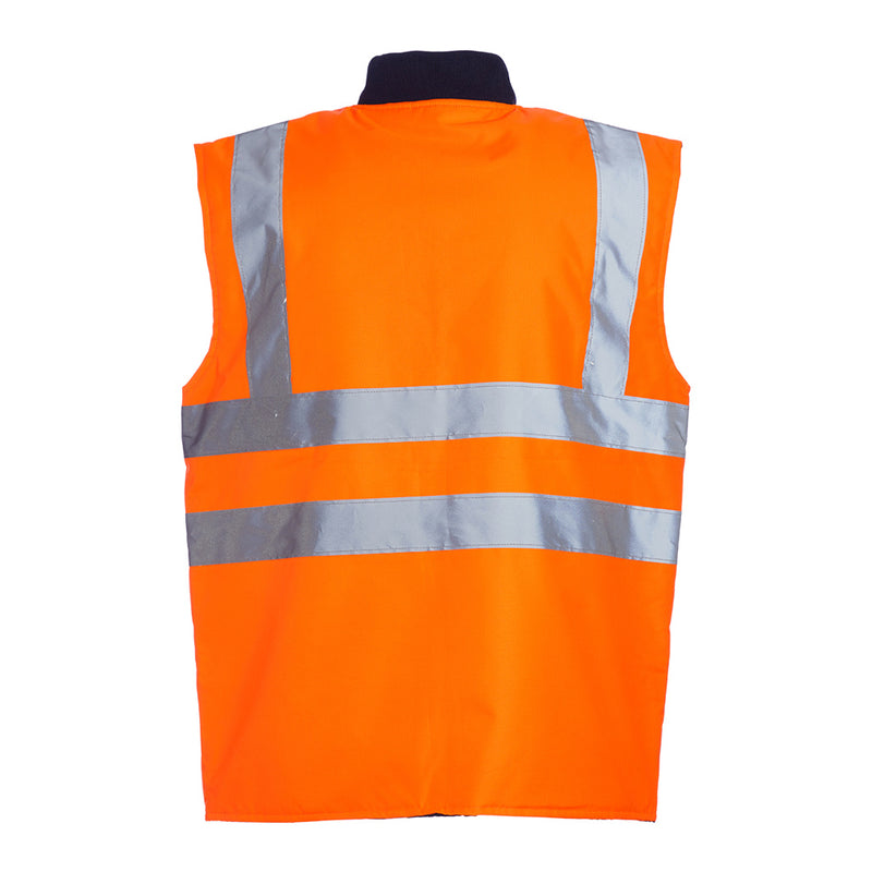 Blackrock Hi-Vis Bodywarmer - Orange size S