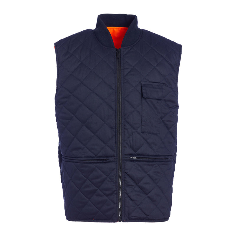Blackrock Hi-Vis Bodywarmer - Orange size L