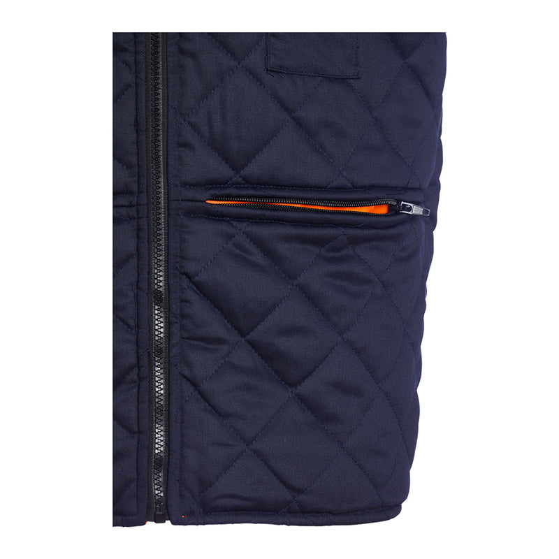 Blackrock Hi-Vis Bodywarmer - Orange size L