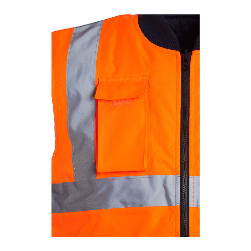 Blackrock Hi-Vis Bodywarmer - Orange size XL