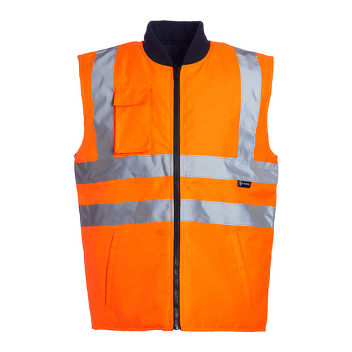 Blackrock Hi-Vis Bodywarmer - Orange size 6XL