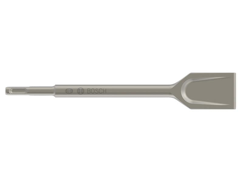 Bosch Powertool Accessories PRO SDS Plus-5C Spade Chisel 40 x 250mm Bosch Powertool Accessories - RockBottom Northampton