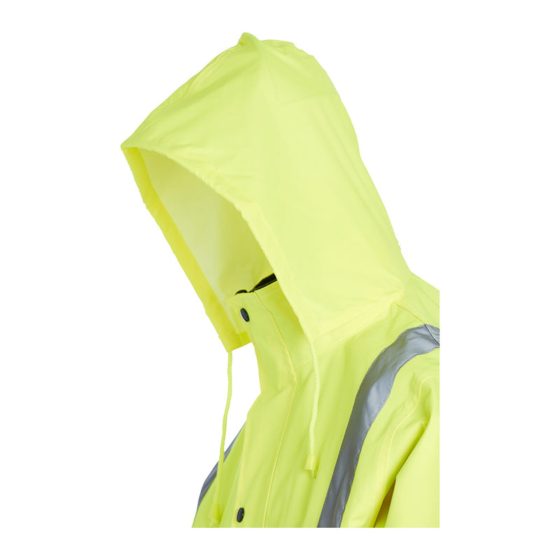 Blackrock Hi-Vis Two-Tone Coat - Yellow/Navy size S