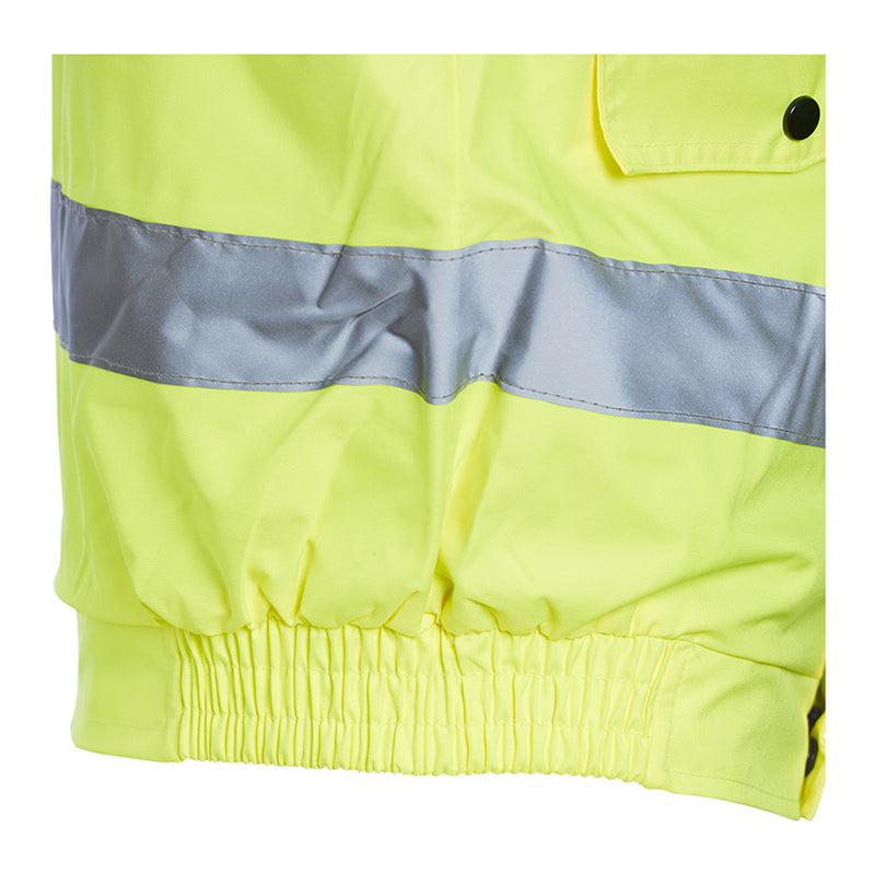 Blackrock Hi-Vis Bomber Jacket - Yellow size S