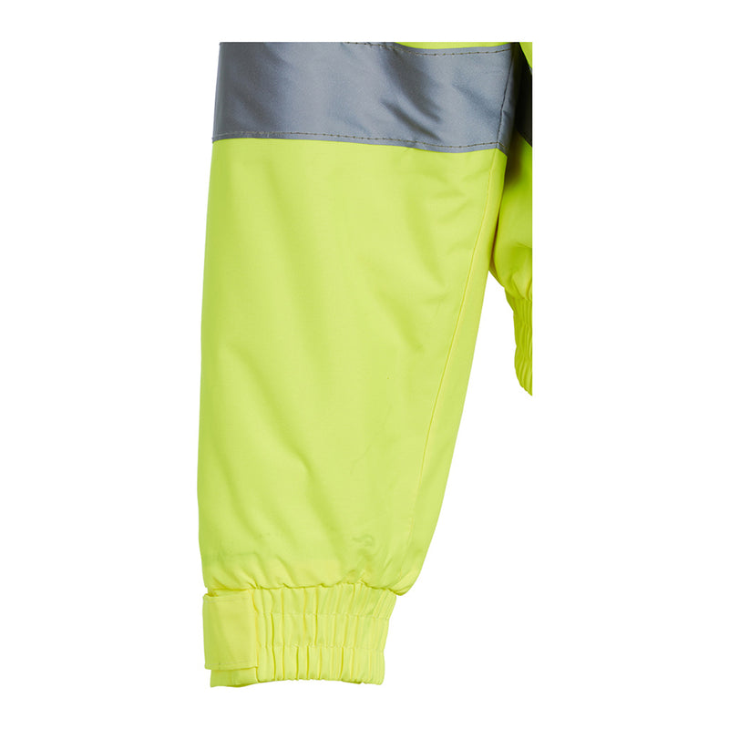 Blackrock Hi-Vis Bomber Jacket - Yellow size S