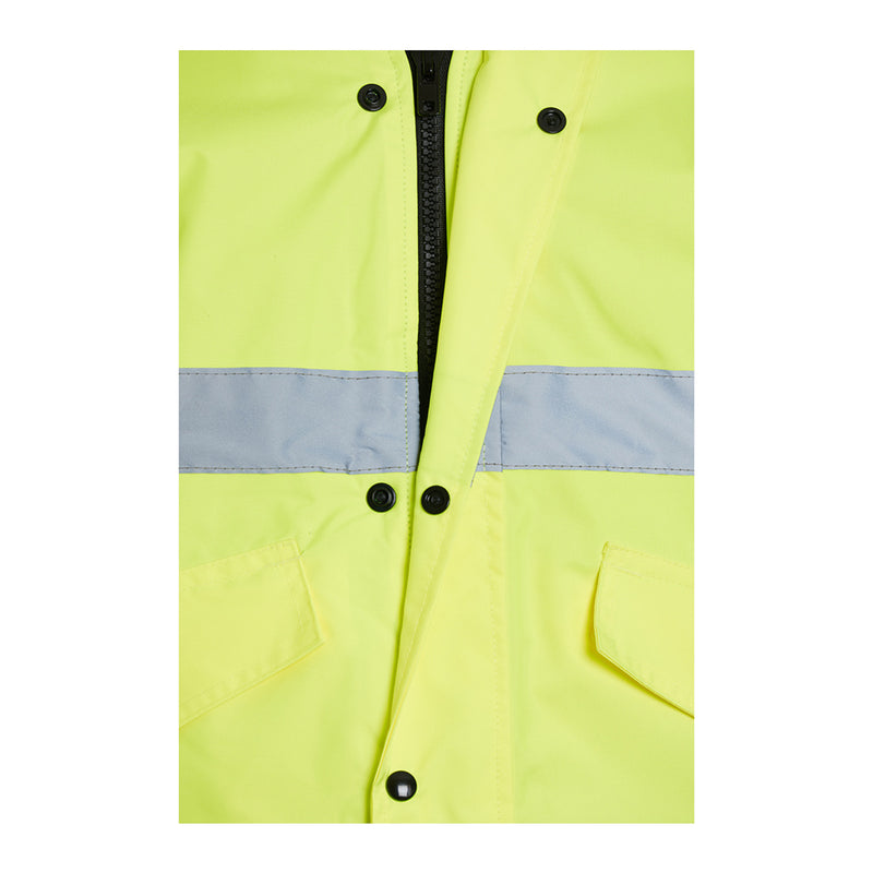 Blackrock Hi-Vis Bomber Jacket - Yellow size 2XL