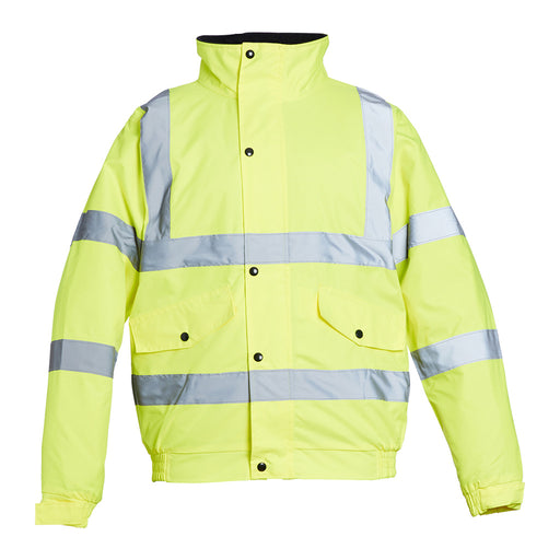 Blackrock Hi-Vis Bomber Jacket - Yellow size 5XL
