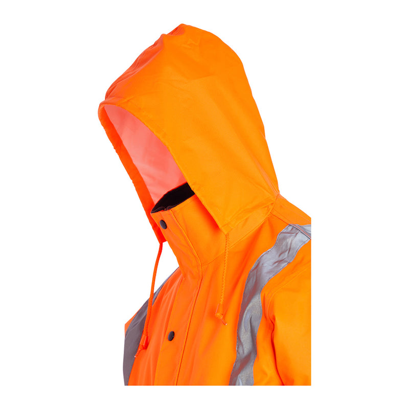 Blackrock Hi-Vis Bomber Jacket - Orange size L