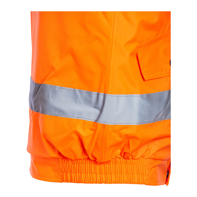 Blackrock Hi-Vis Bomber Jacket - Orange size 4XL