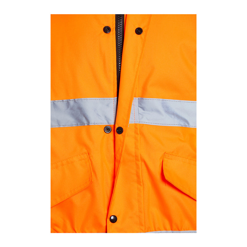 Blackrock Hi-Vis Two-Tone Bomber - Orange/Navy size 3XL