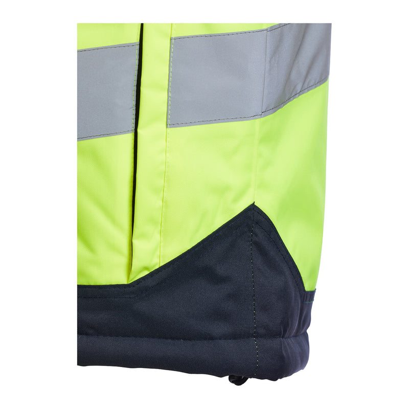 Blackrock Hi-Vis Two-Tone Gilet - yellow size S
