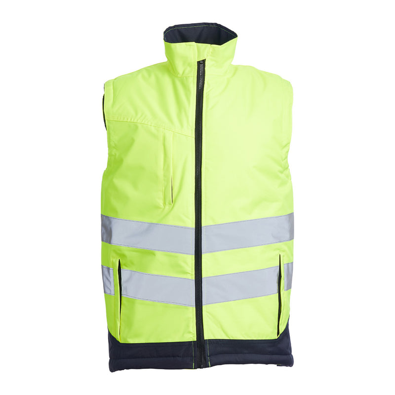 Blackrock Hi-Vis Two-Tone Gilet - yellow size M