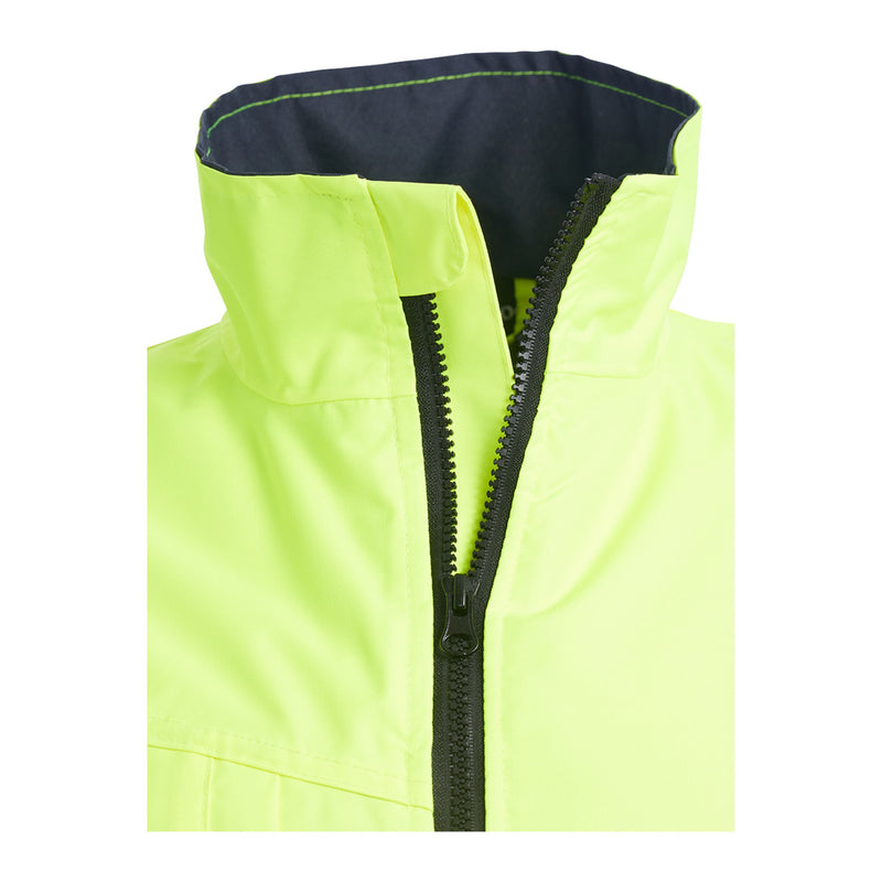 Blackrock Hi-Vis Two-Tone Gilet - yellow size M